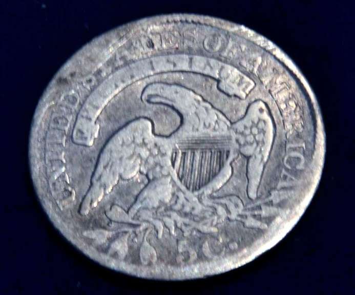 1830 Half Dime Circulated