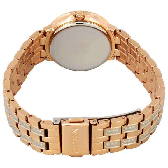 Citizen Eco-Drive Silhouette Crystal Ladies Watch