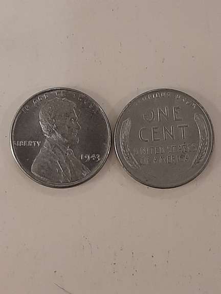100 Nicer 1943 Steel Cents
