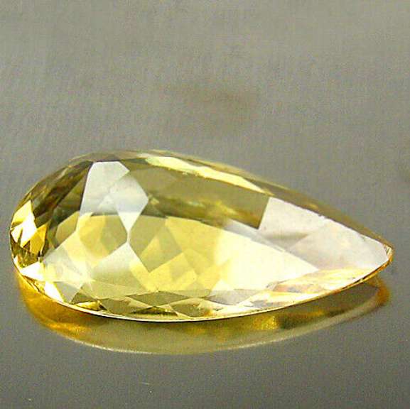 Exquisite 9.27ct top luster Heliodor Beryl
