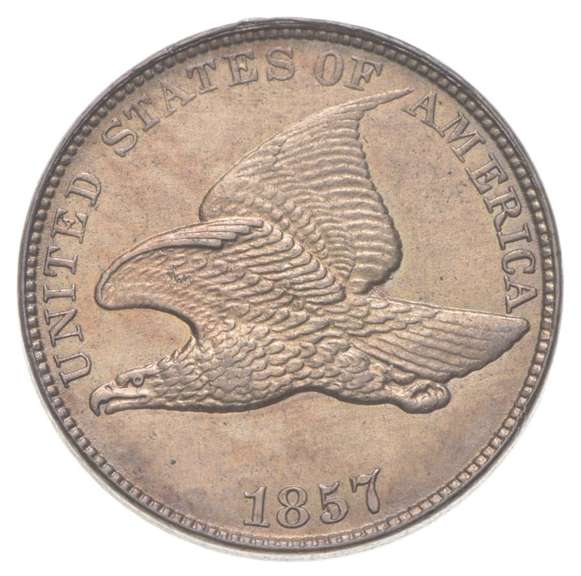 1857 Flying Eagle Cent