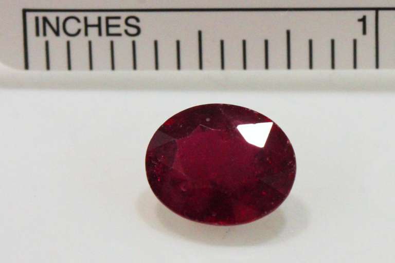 Succulent Natural Ruby - 4.44 cts.