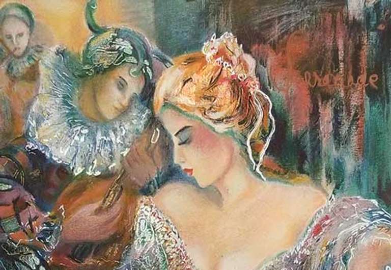 Beautiful Piece by Francis