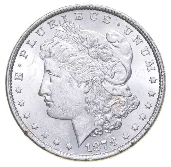 1878 Morgan Silver Dollar