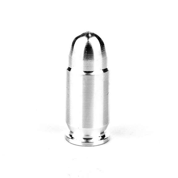 1 oz. .999 Pure Silver Bullet .45 Caliber ACP