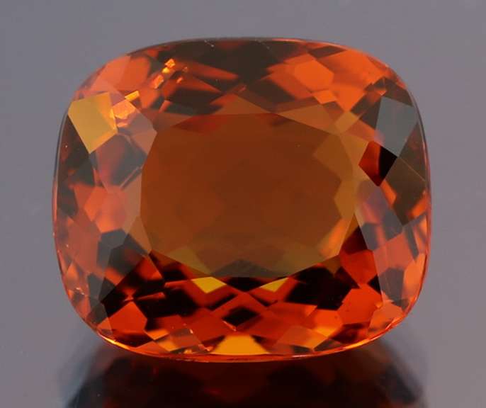 Ravishing boutique color 16.47ct created Citrine