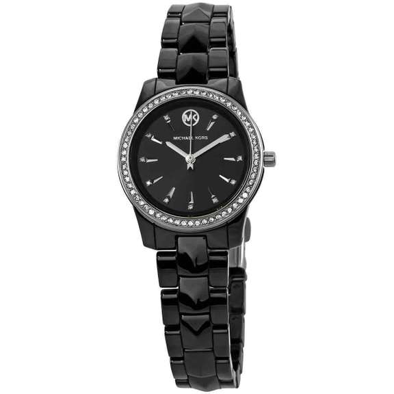 Michael Kors Black Dial Watch