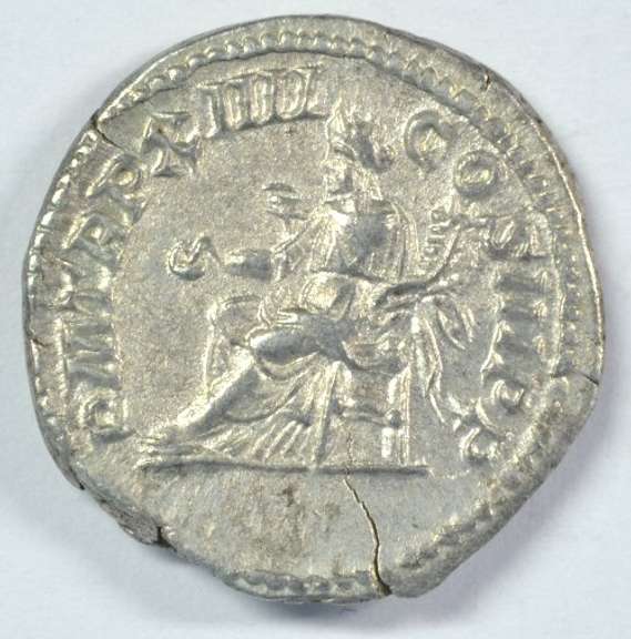 Lovely Roman Silver Denarius of Caracalla, 198-217 AD