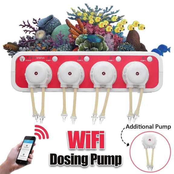 Programmable Automatic Marine Aquarium Air Pump