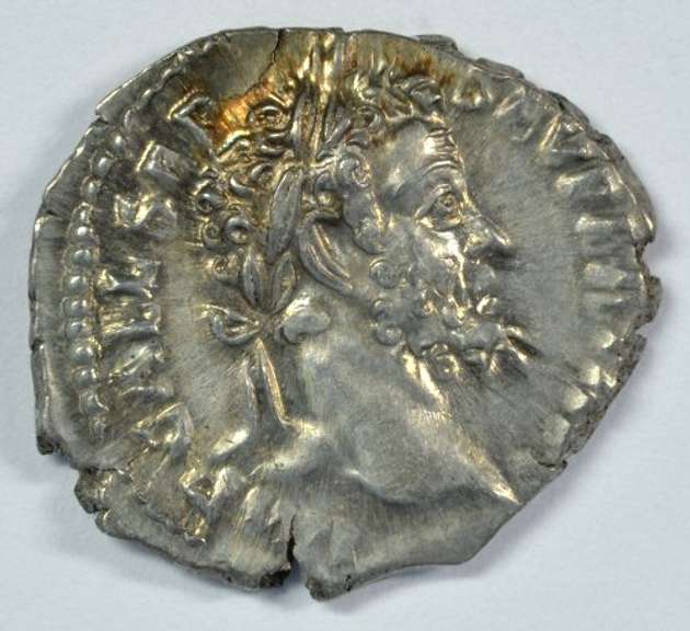 Super Septimius Severus Roman Silver Denarius 193 AD