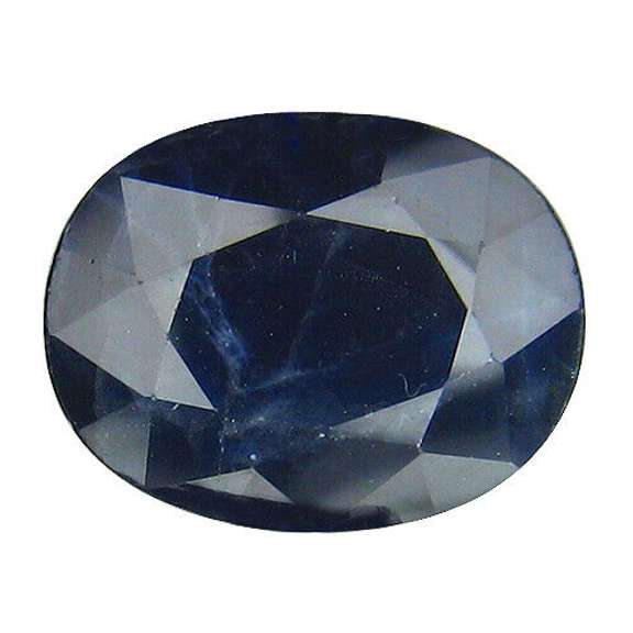 Gorgeous 2.81ct HEATED ONLY midnight blue Sapphire