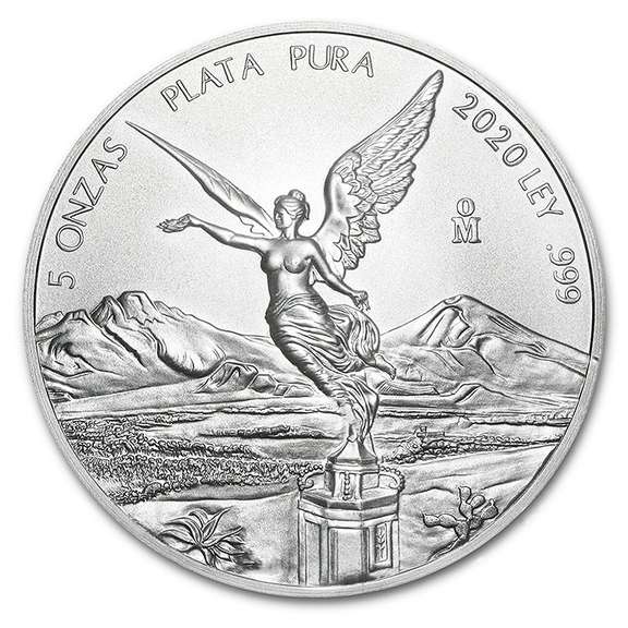 2020 Silver Libertad 7-Piece Set 1/20th-5 oz