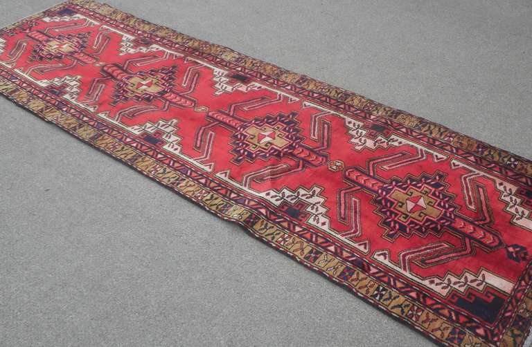 Authentic Persian Kurdish 3.1x10.4