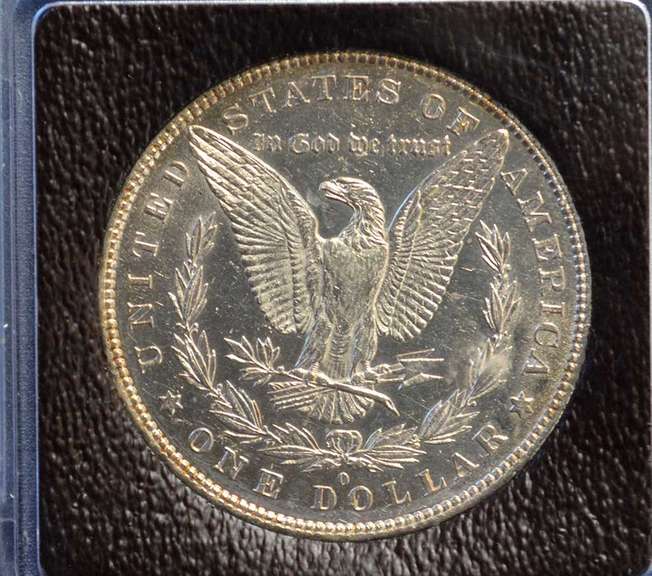 1881 O Morgan Dollar Circulated
