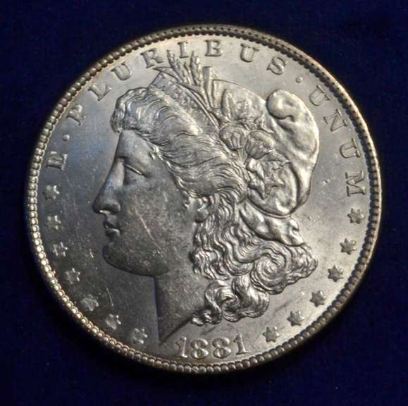 1881 Morgan Dollar UNC