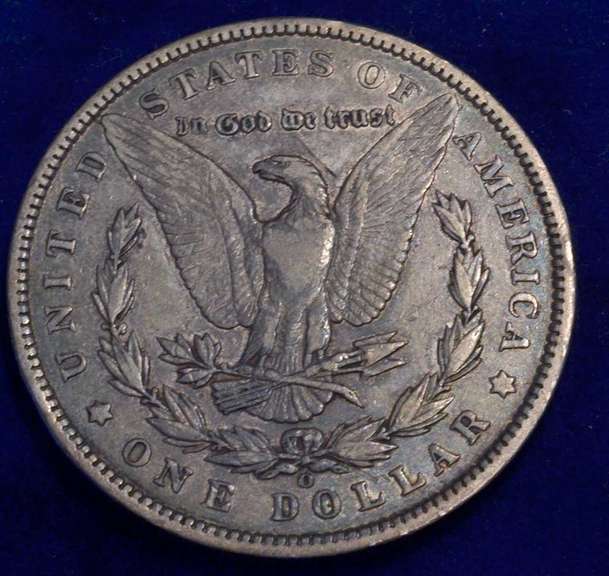 1894 O Morgan Dollar Circulated
