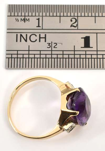 Sweet Estate Amethyst Ring