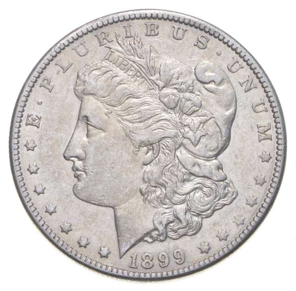 1899-O Morgan Silver Dollar