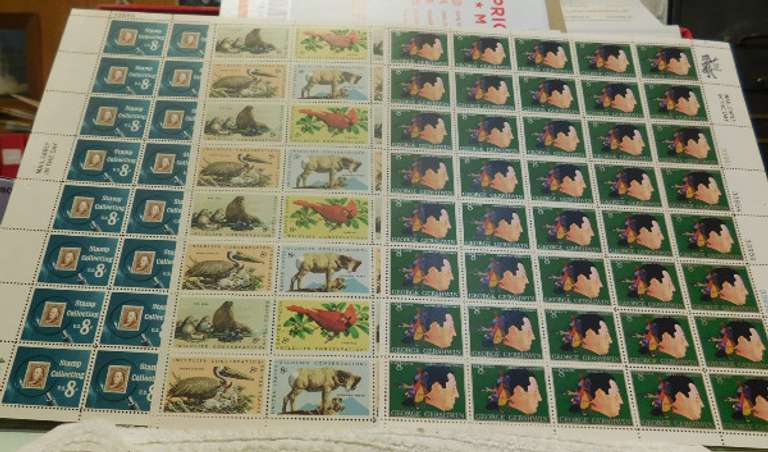 Stamps: Portrait Stamps $17.04