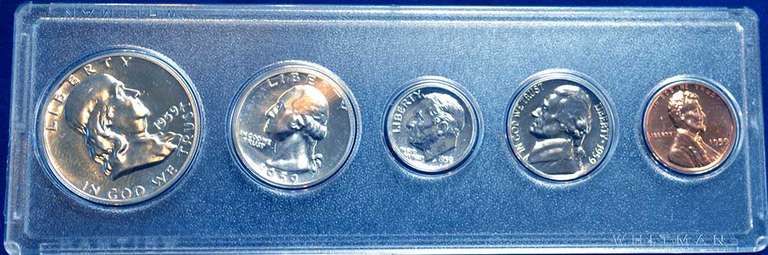 1959 Proof set