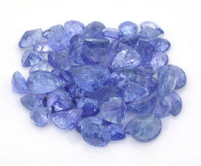 Sparkling Collection 20.88CTW Parcel of Loose Tanzanites
