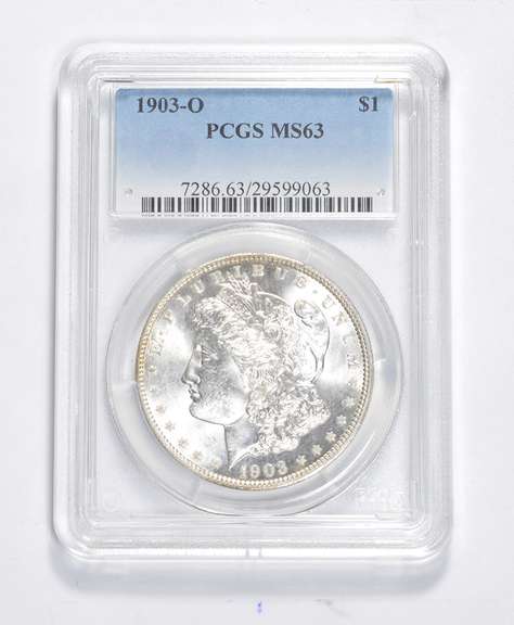 MS63 1903-O Morgan Silver Dollar - Graded PCGS