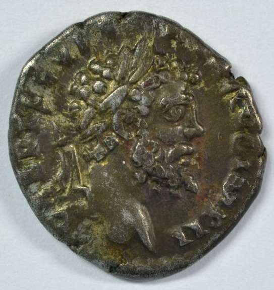 Great Septimius Severus Roman Silver Denarius 193 AD