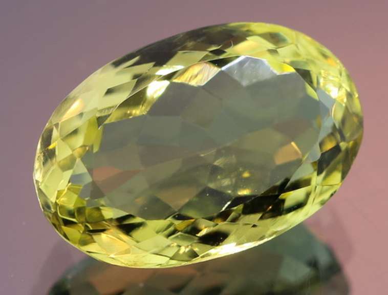 Rich natural 9.40ct lemon yellow Citrine