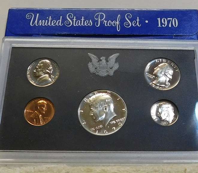 1970 Sil PRF Set last yr w/Sil Kennedy Hf.