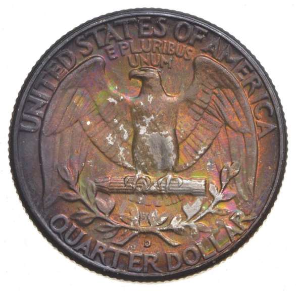 1949-D Washington Quarter