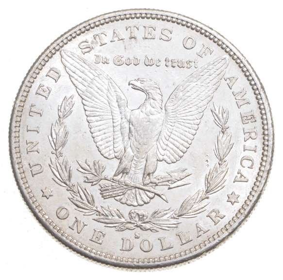 1883-S Morgan Silver Dollar