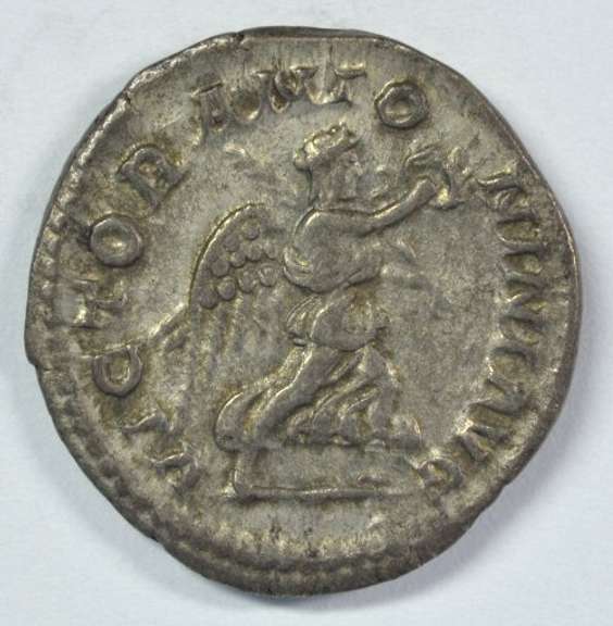 Super sharp Elagabalus Roman Silver Denarius, 218-222AD