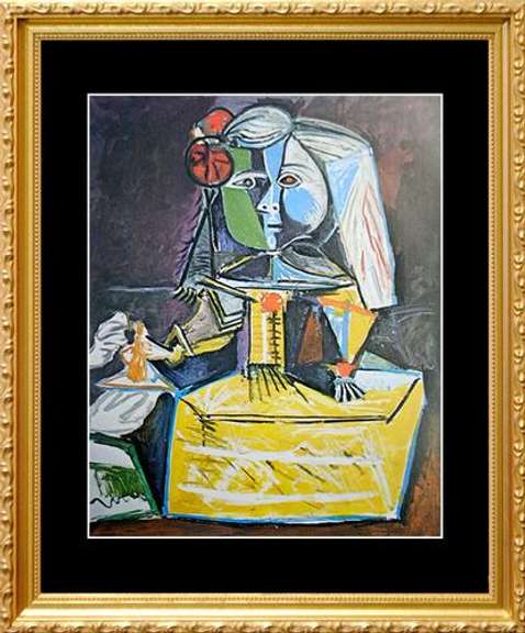 Vintage Pablo Picasso Circa 1965