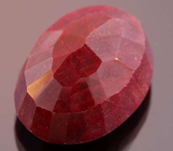 Huge! 90.5ct vibrant red Ruby