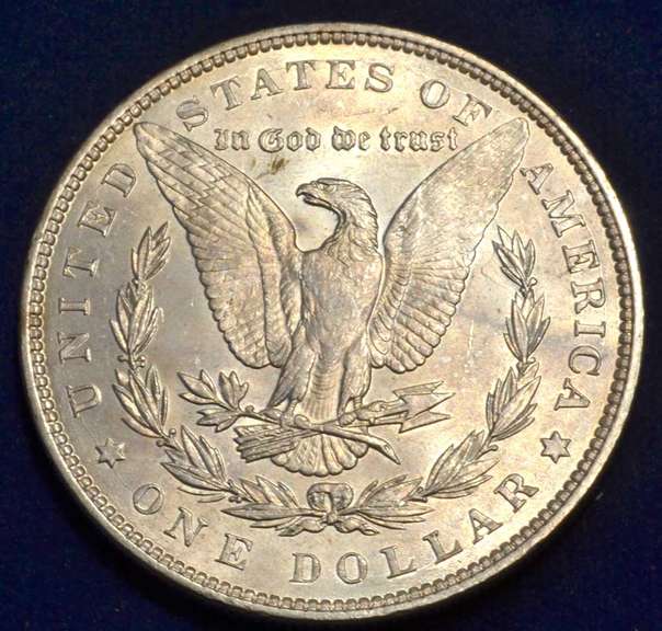 1887 UNC Morgan Dollar