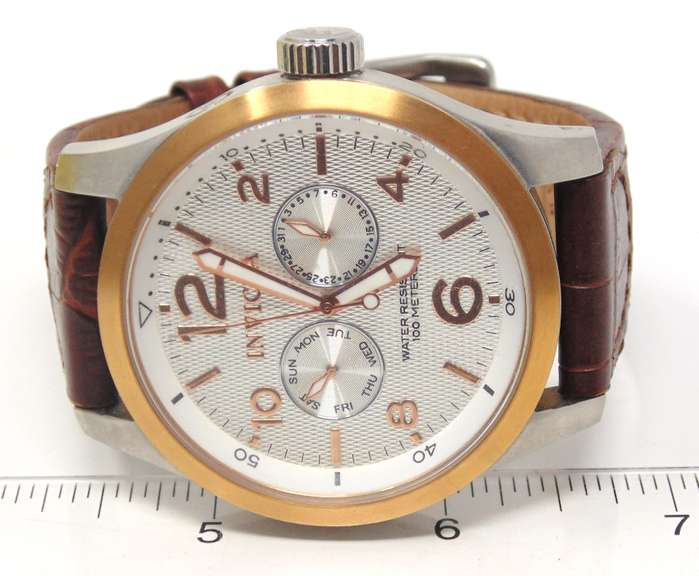 Invicta Force Multi Function Silver Dial Watch