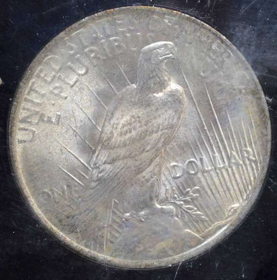1923 Peace Dollar UNC