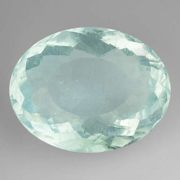 Glistening 3.02ct baby blue Aquamarine