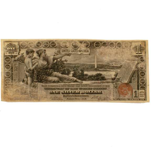 $1 1899 Educational Series Note