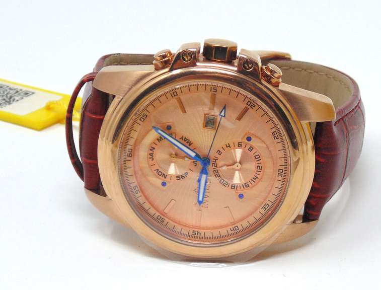 Invicta Specialty Rose Gold Tone Dial Watch