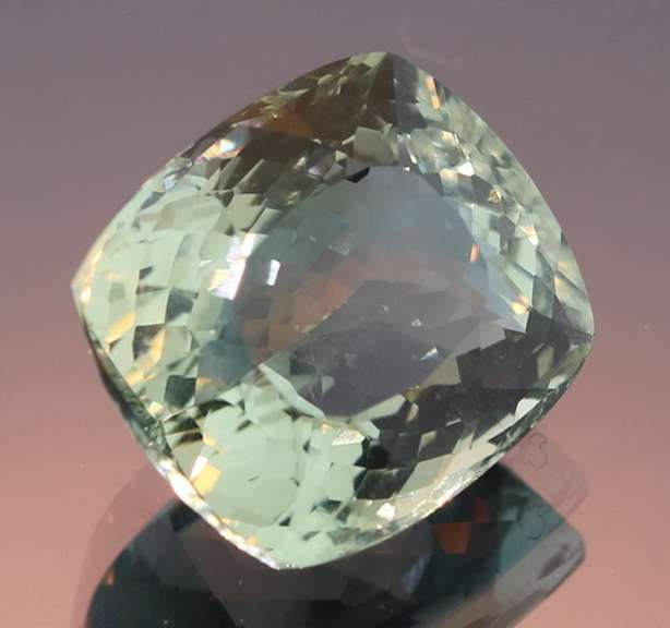 Ravishing 14.47ct unheated green Amethyst