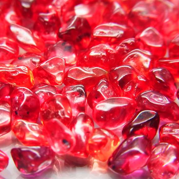 Amazing 25.70ct collection of free form Sapphires