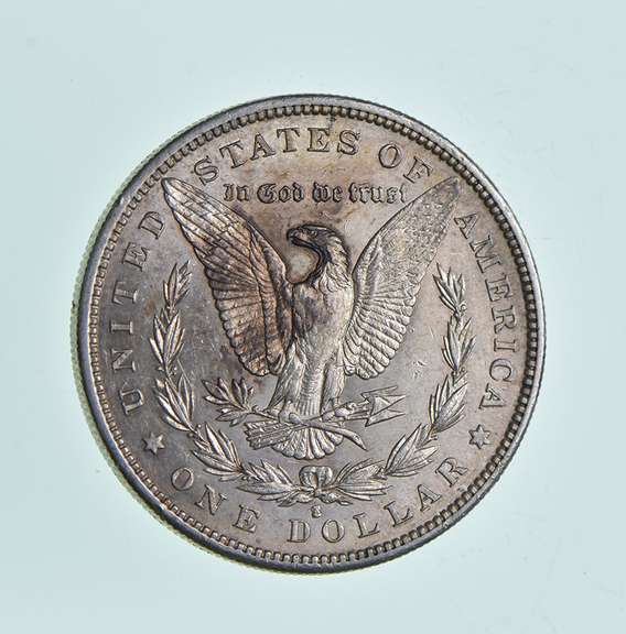 1886-S Morgan Silver Dollar