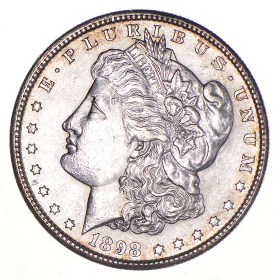 1898-S Morgan Silver Dollar - KEY DATE