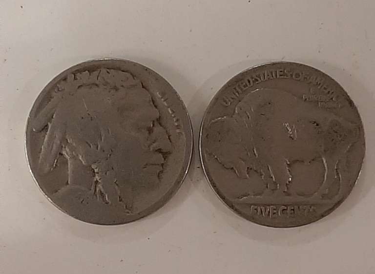 250 Partial Date Buffalo Nickels