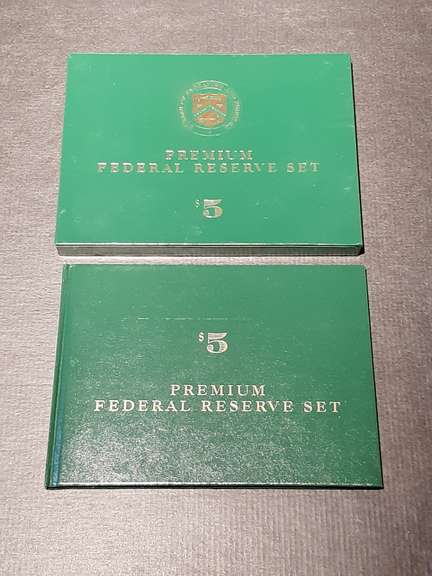 1999 $5  Premium Federal Reserve Set