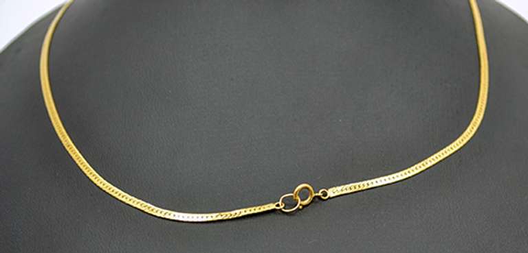 Petite 14K Gold Necklace With Pearl and Diamond