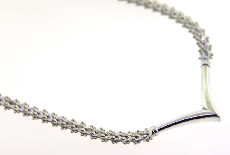 Lot of 2 Sterling Silver Necklaces