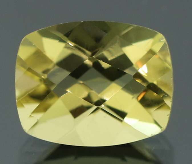 Exciting 2.96ct 8x10mm checker top Citrine