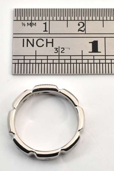 Beautiful Platinum and Diamond Band